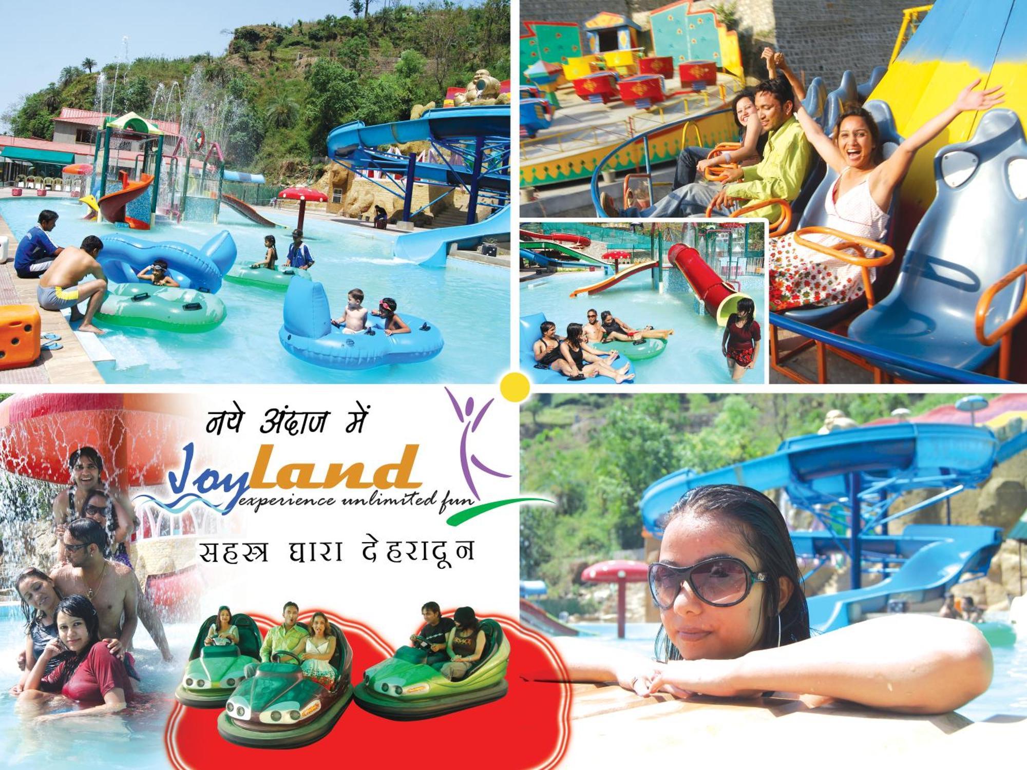 Joyland Waterpark And Resort Dehradun Exterior photo